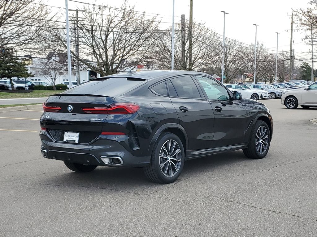 Certified 2026 BMW X6 xDrive40i SUV