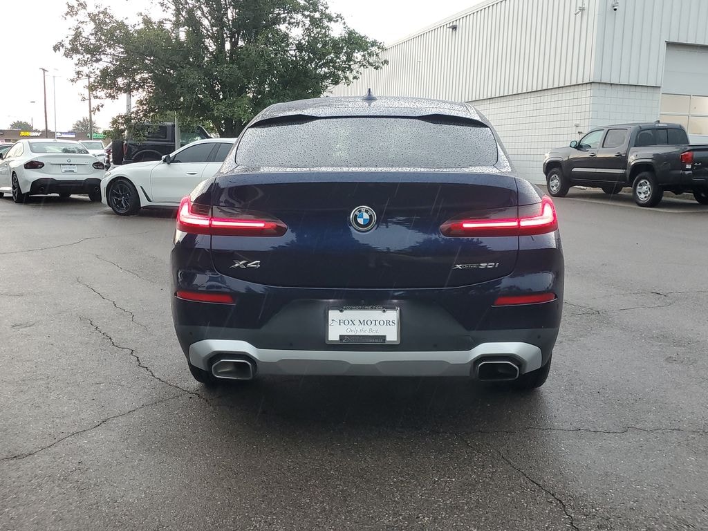Certified 2023 BMW X4 xDrive30i Sports Activity Coupe