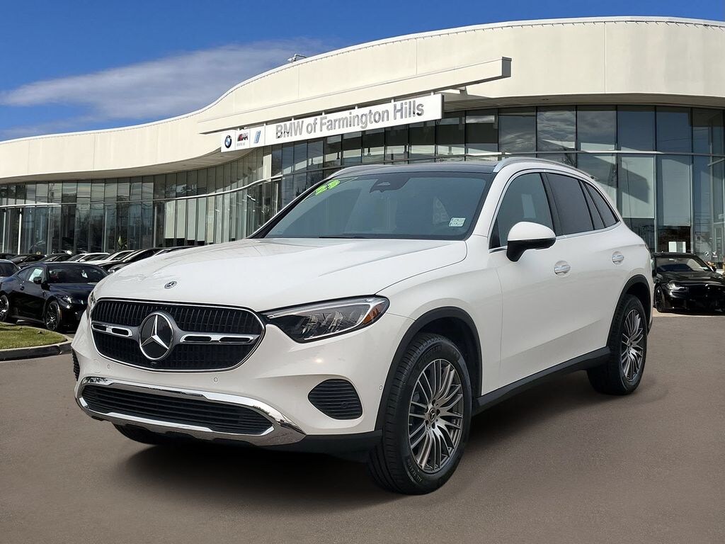Used 2025 Mercedes-Benz GLC 300 SUV