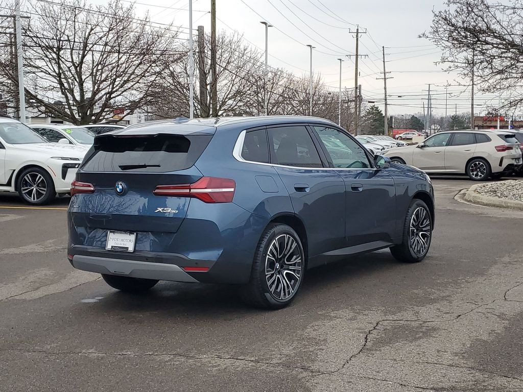 New 2026 BMW X3 30 xDrive SUV