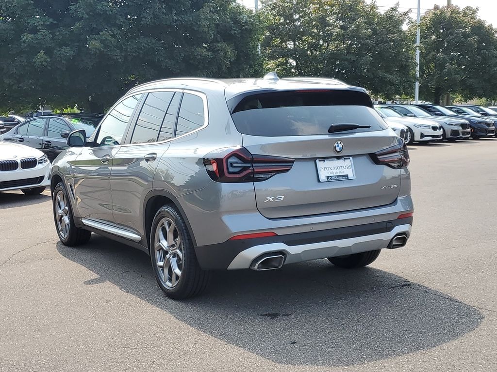 Certified 2024 BMW X3 xDrive30i SUV