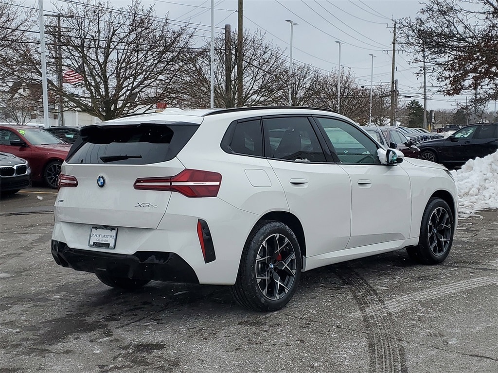 New 2026 BMW X3 30 xDrive SUV