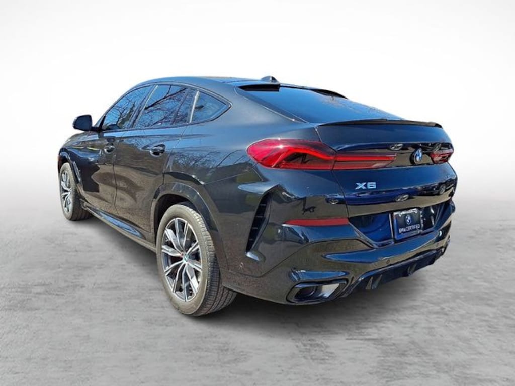 Certified 2024 BMW X6 xDrive40i SUV