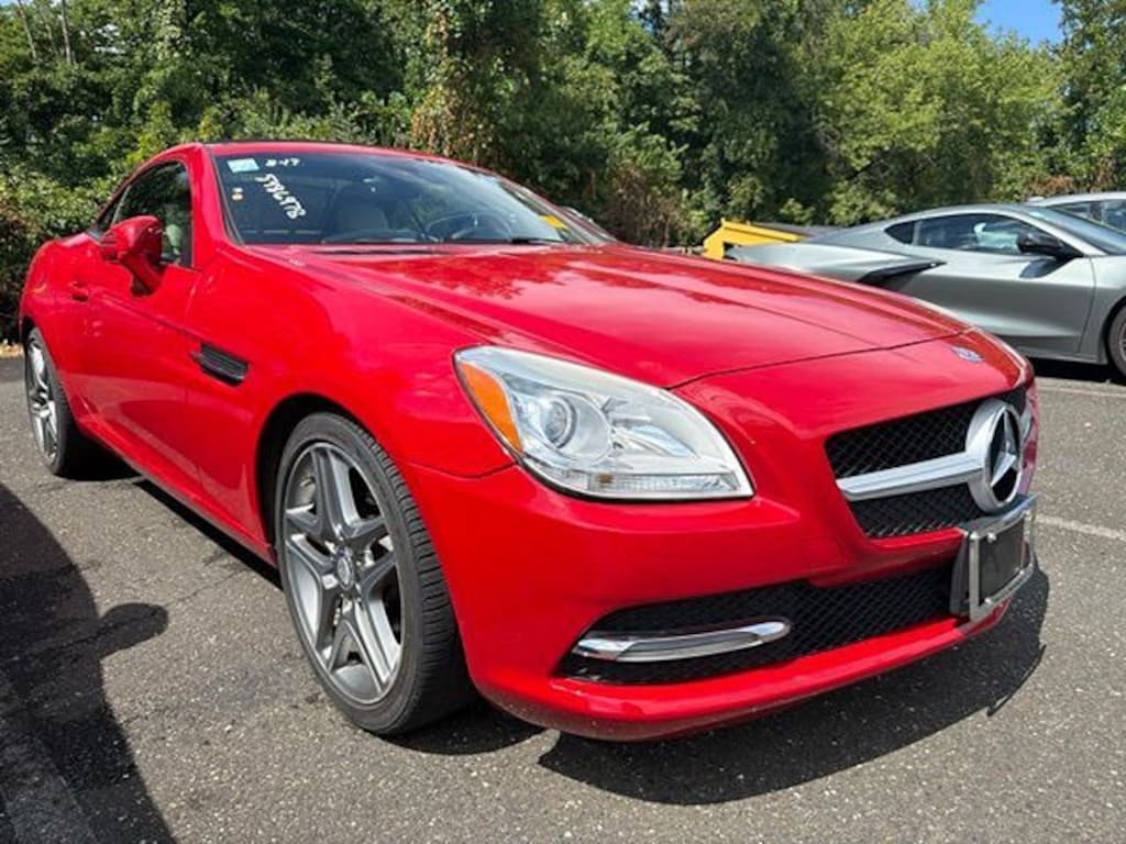 Used 2014 Mercedes-Benz SLK 250 Roadster