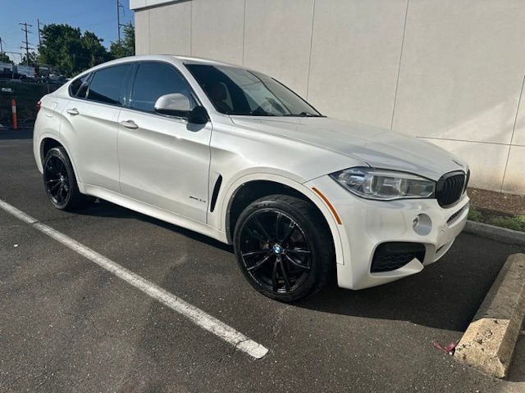 Used 2018 BMW X6 xDrive35i SUV