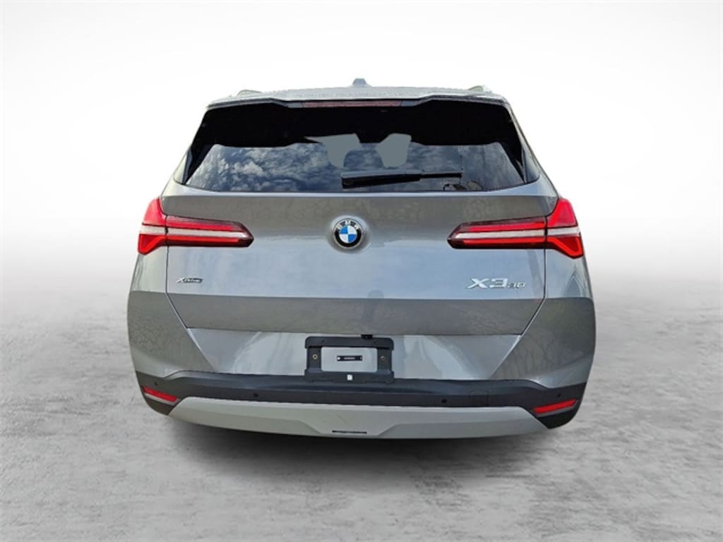 Used 2025 BMW X3 30 xDrive SUV