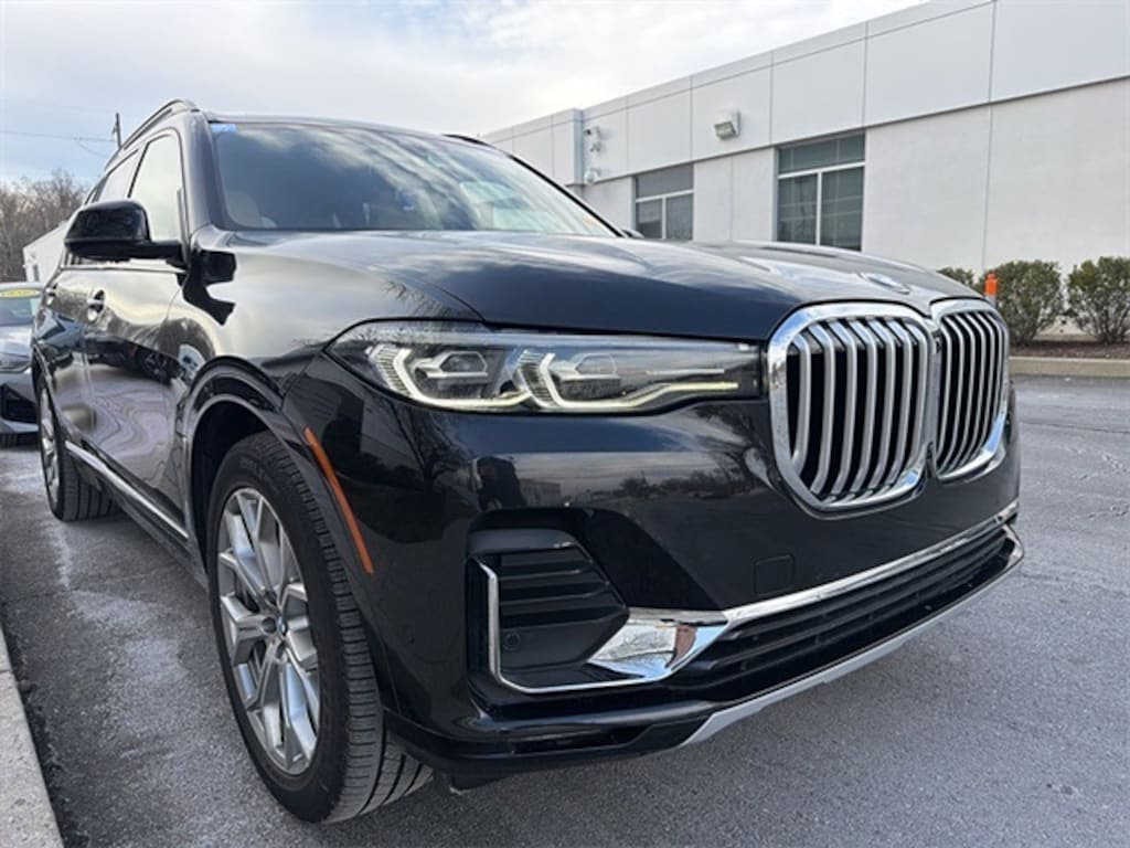 Used 2022 BMW X7 xDrive40i SUV