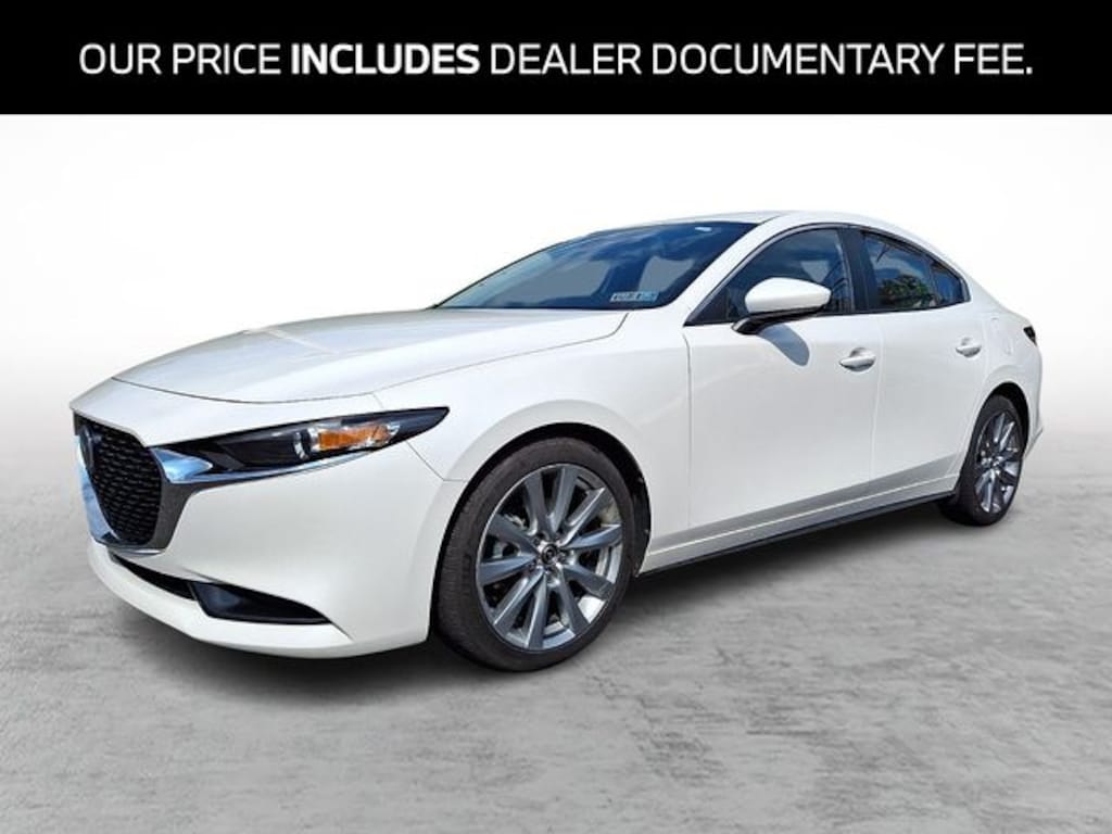 Used 2020 Mazda Mazda3 Preferred Package Sedan