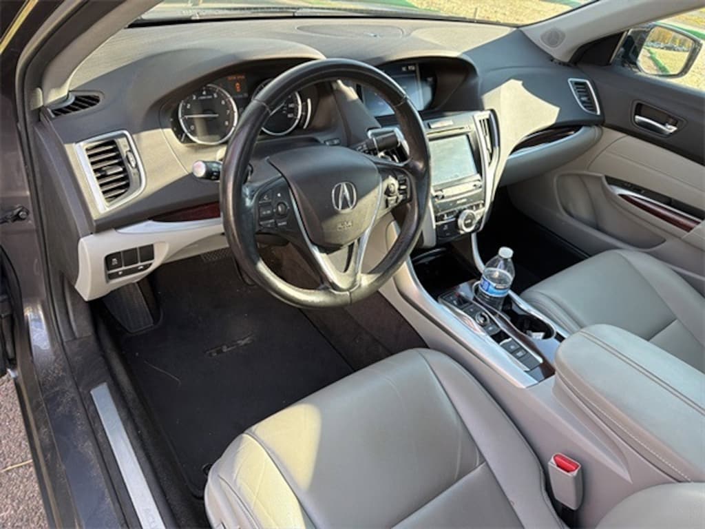 Used 2017 Acura TLX V6 Sedan