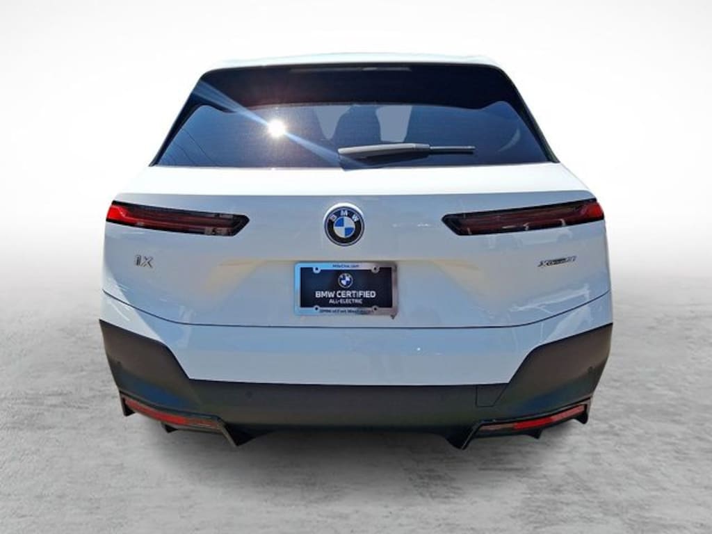 Certified 2024 BMW iX xDrive50 SUV