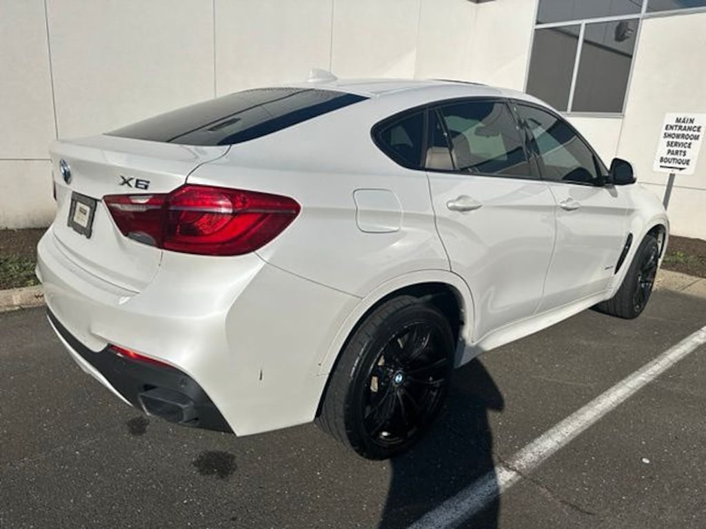 Used 2018 BMW X6 xDrive35i SUV