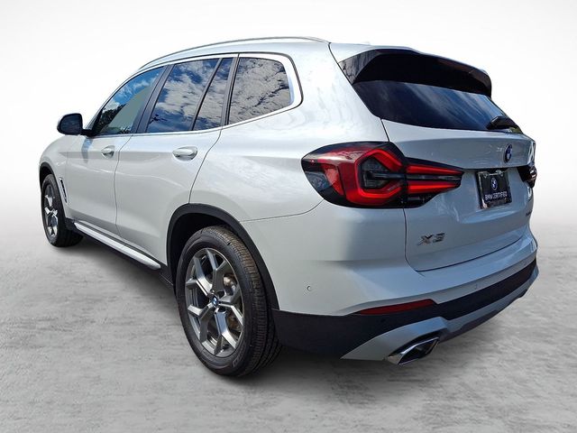 Certified 2024 BMW X3 xDrive30i SUV