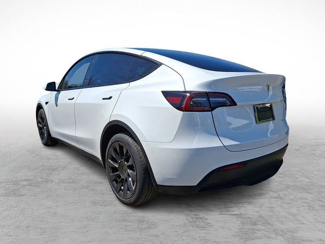 Used 2023 Tesla Model Y Long Range with VIN 7SAYGDEE4PF635022 for sale in Fort Washington, PA