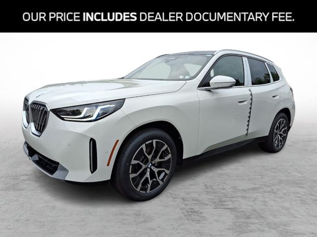 New 2026 BMW X3 30 xDrive SUV
