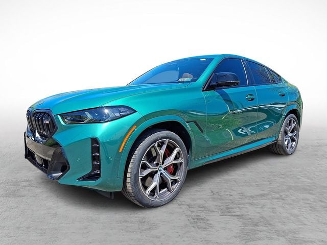 2024 BMW X6 M60i's photo