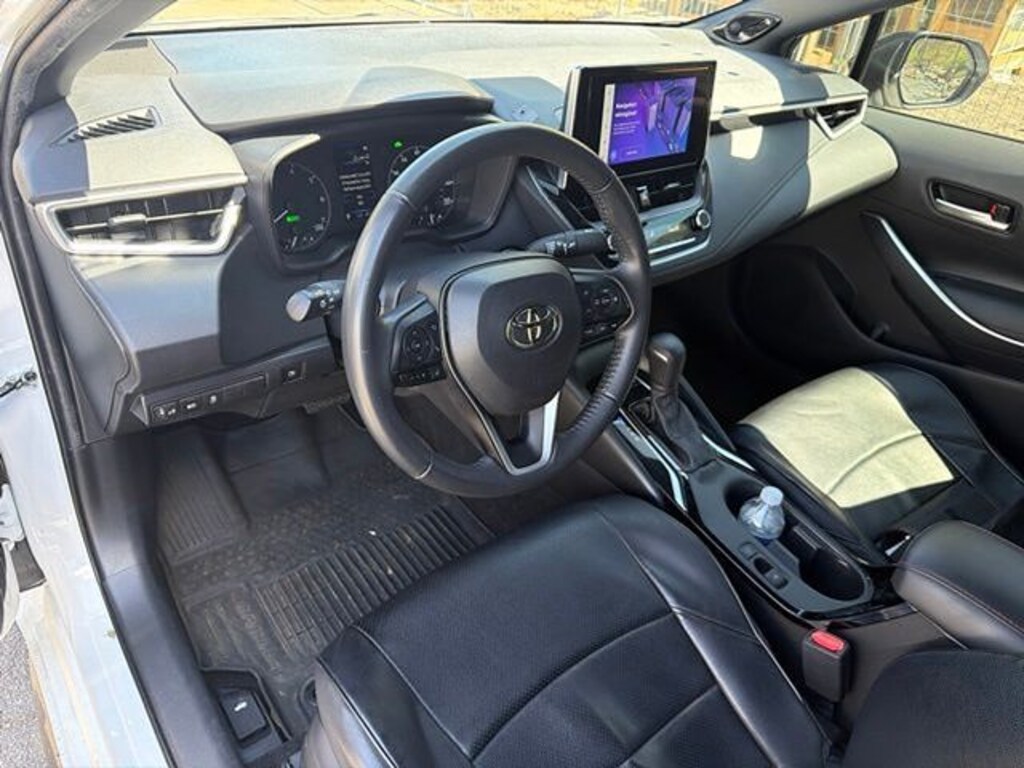 Used 2024 Toyota Corolla Hybrid Nightshade Edition Sedan