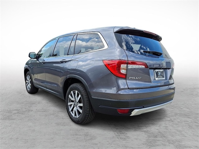 Used 2021 Honda Pilot EX-L with VIN 5FNYF6H56MB036092 for sale in Fort Washington, PA