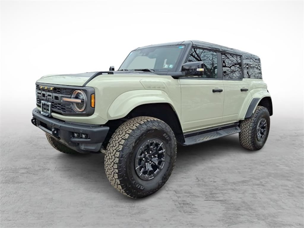 Used 2025 Ford Bronco Raptor SUV