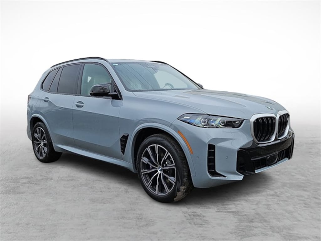 New 2026 BMW X5 M60i SUV