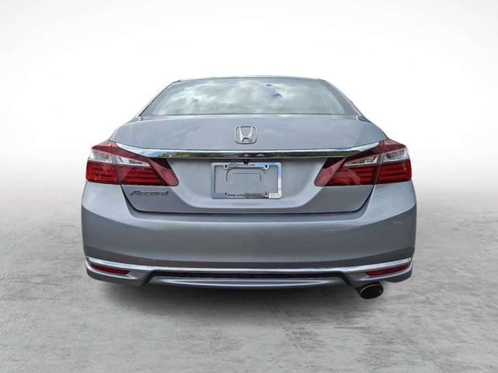 Used 2017 Honda Accord LX Sedan