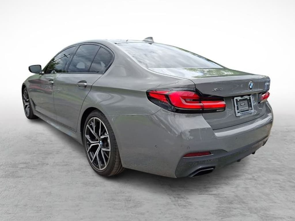 Used 2021 BMW 540i xDrive Sedan