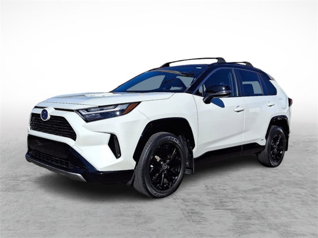 Used 2022 Toyota RAV4 Hybrid XSE SUV