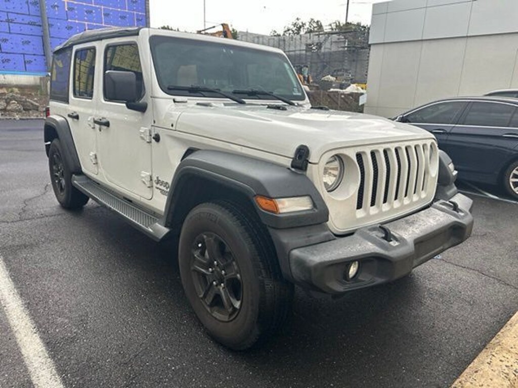 Used 2019 Jeep Wrangler Unlimited Sport 4x4 SUV