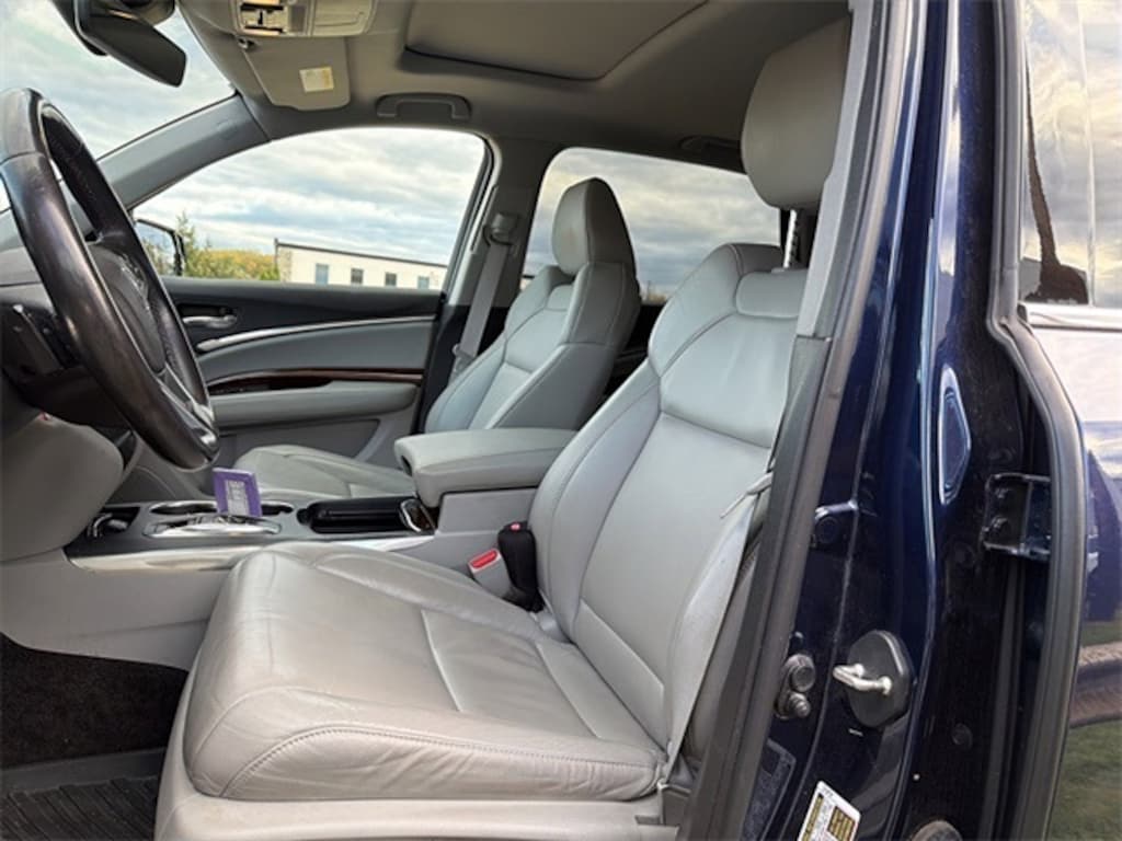 Used 2017 Acura MDX V6 SH-AWD with Technology Package SUV