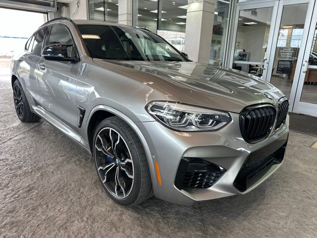 2020 BMW X4 M Competition's photo