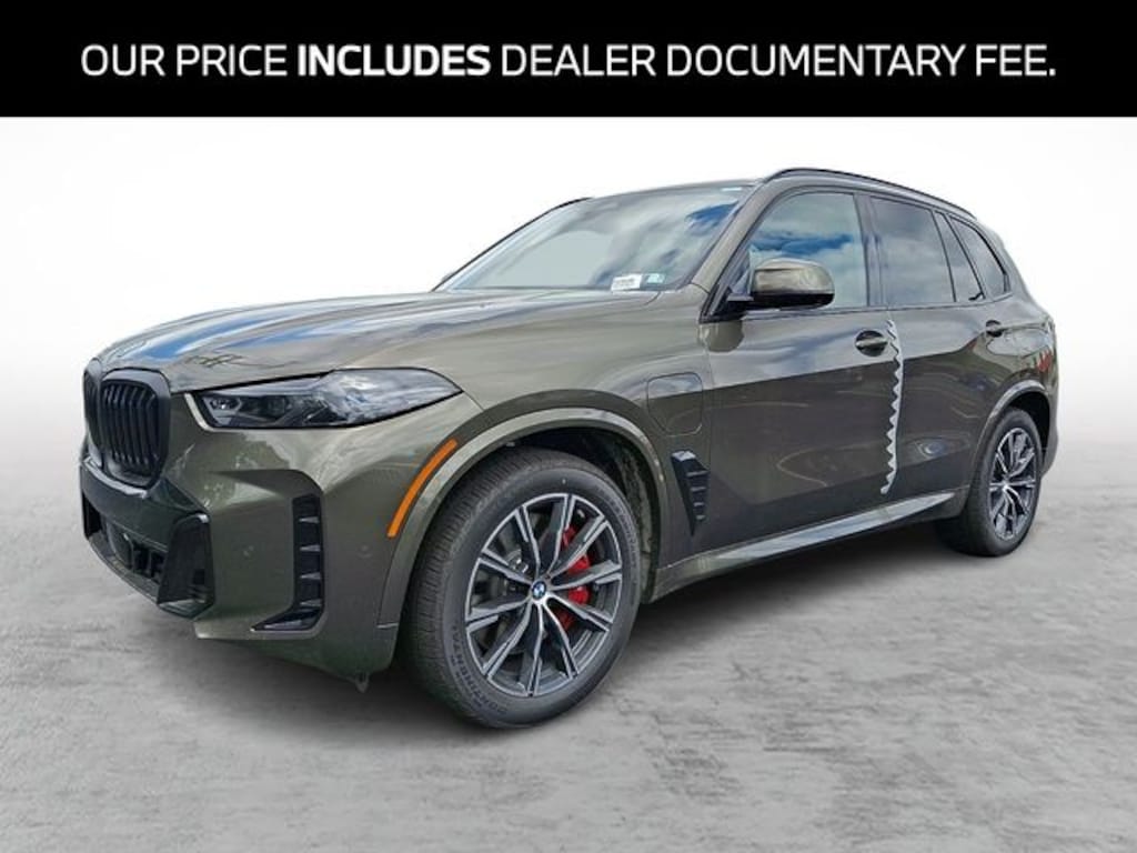 New 2026 BMW X5 PHEV xDrive50e SUV