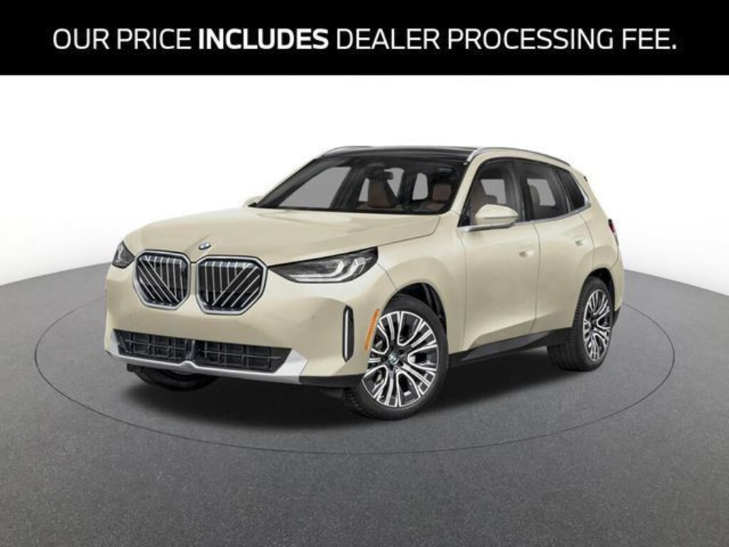 New 2026 BMW X3 30 xDrive SUV