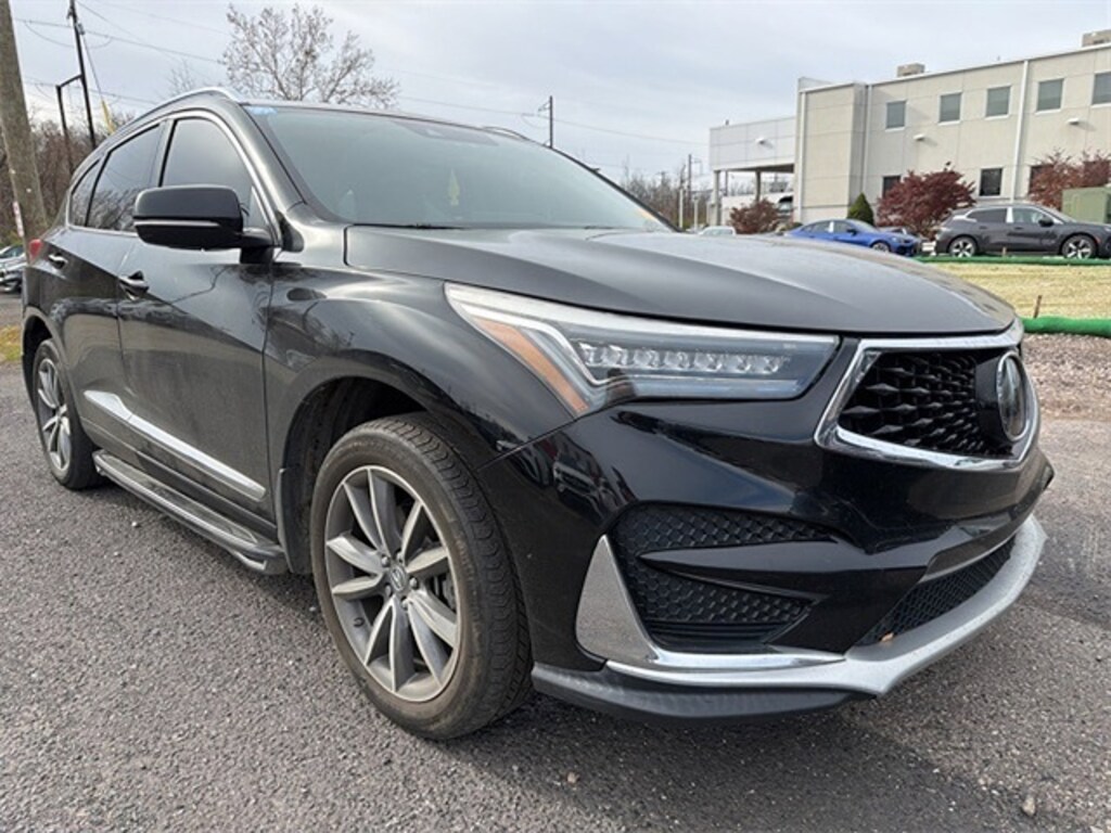 Used 2019 Acura RDX Technology Package SUV