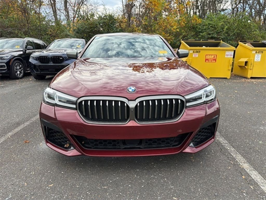 Certified 2021 BMW M550i xDrive Sedan