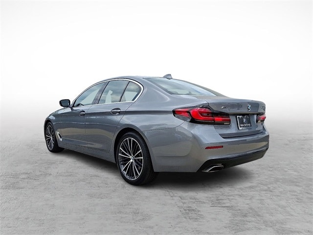 Certified 2023 BMW 5 Series 540i with VIN WBA73BJ08PCL25470 for sale in Fort Washington, PA