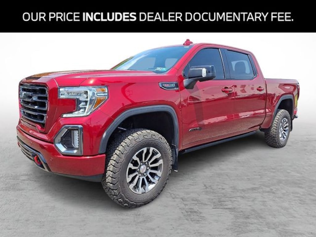 Used 2021 GMC Sierra 1500 AT4 Truck Crew Cab
