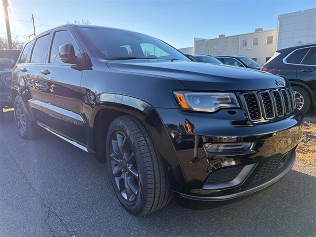 Used 2021 Jeep Grand Cherokee Overland SUV