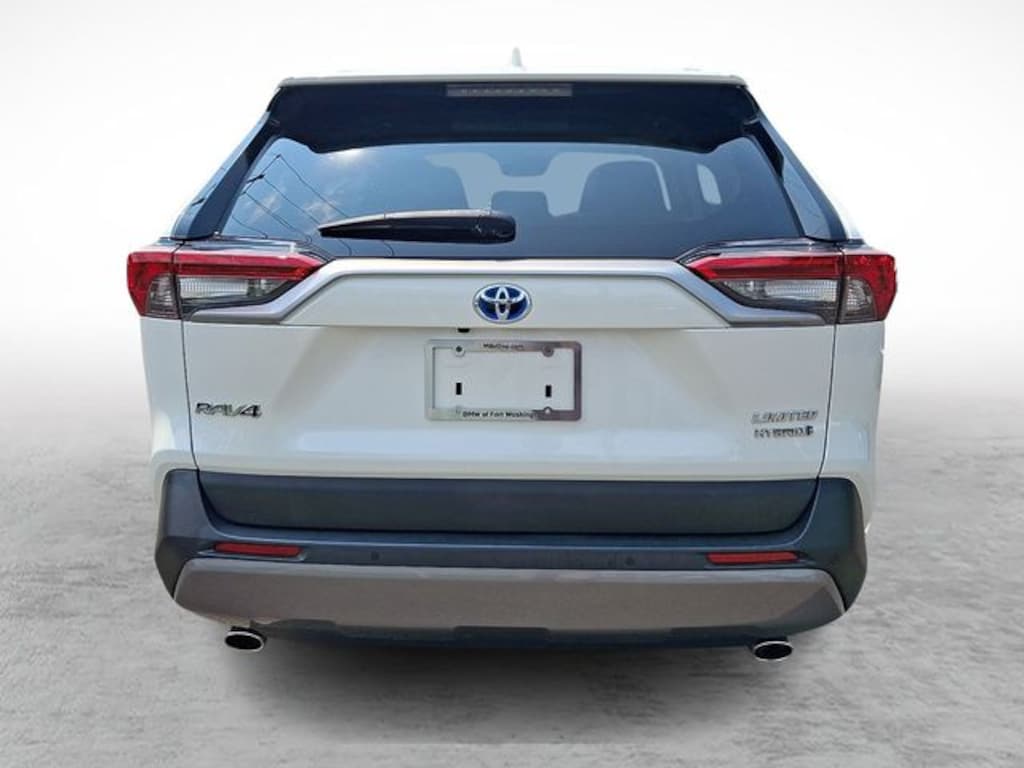 Used 2020 Toyota RAV4 Hybrid Limited SUV