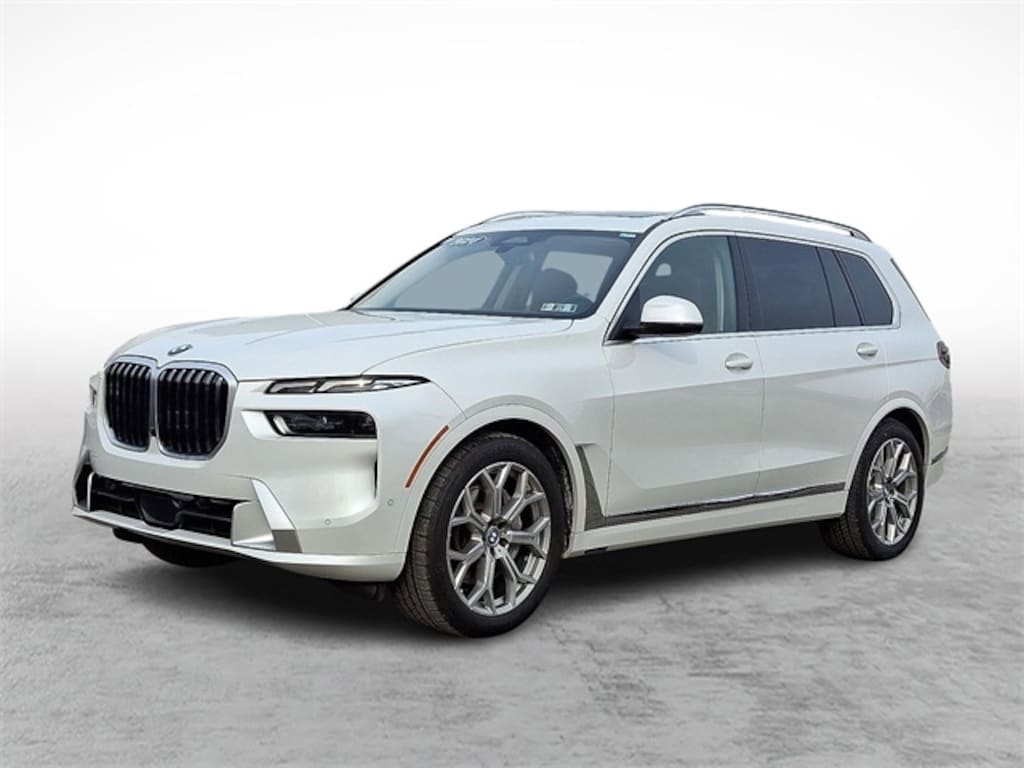 Used 2024 BMW X7 xDrive40i SUV