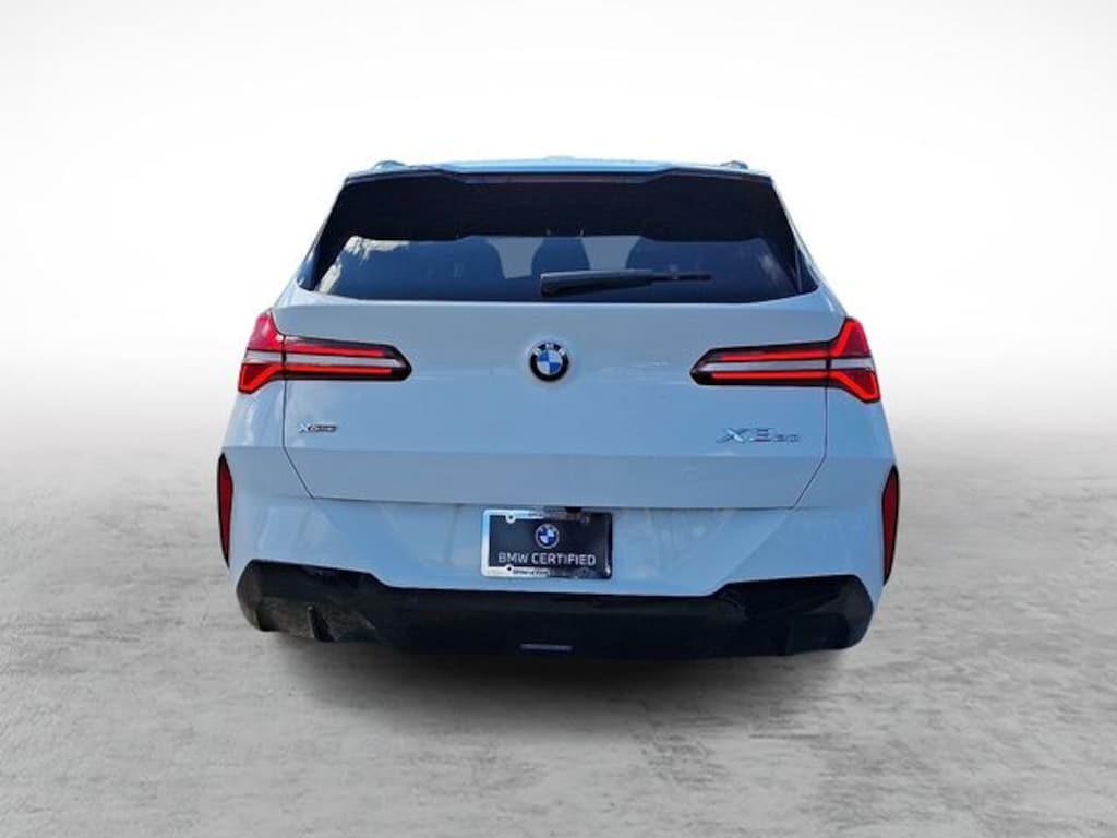 Used 2025 BMW X3 30 xDrive SUV