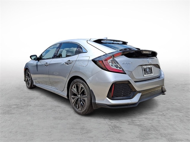Used 2017 Honda Civic Hatchback EX with VIN SHHFK7H59HU411082 for sale in Fort Washington, PA