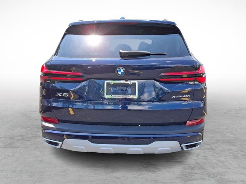 New 2026 BMW X5 xDrive40i SUV