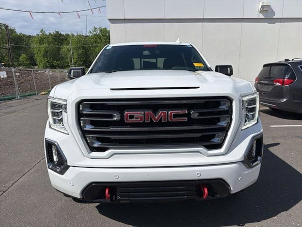 Used 2021 GMC Sierra 1500 AT4 Truck Crew Cab