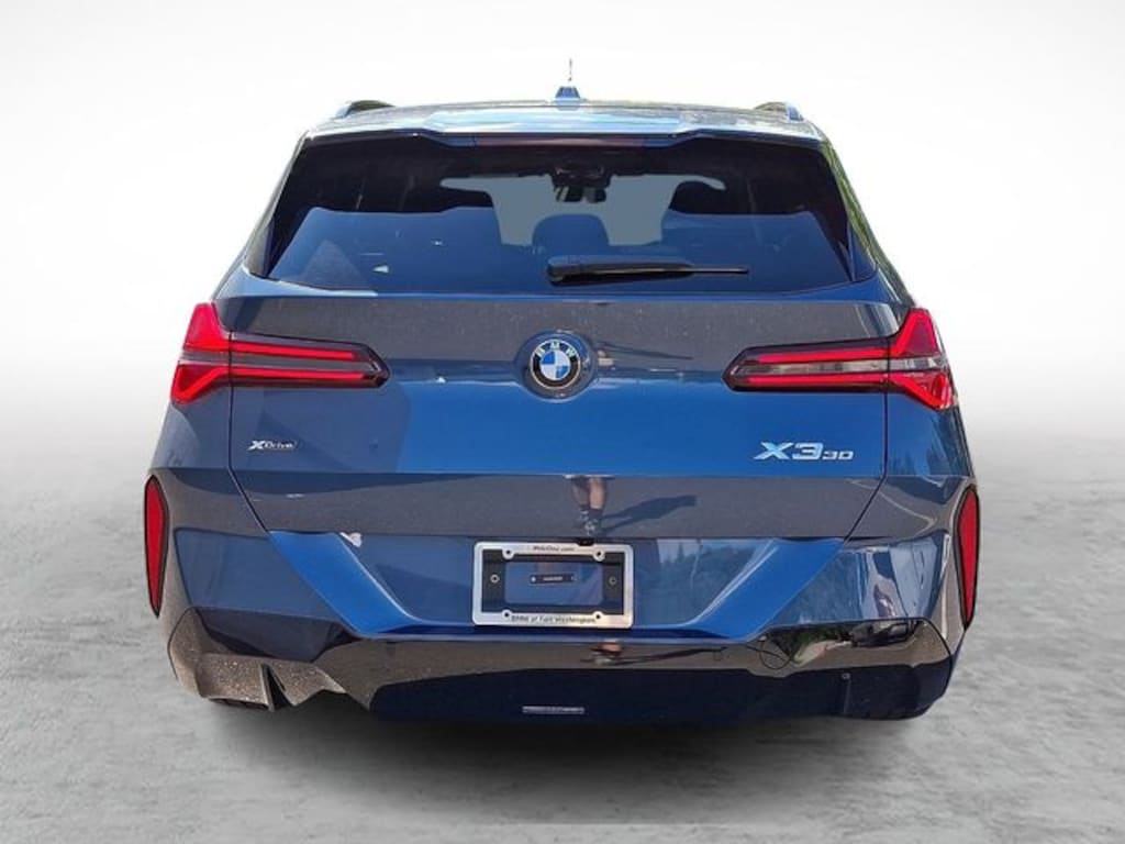 New 2026 BMW X3 30 xDrive SUV