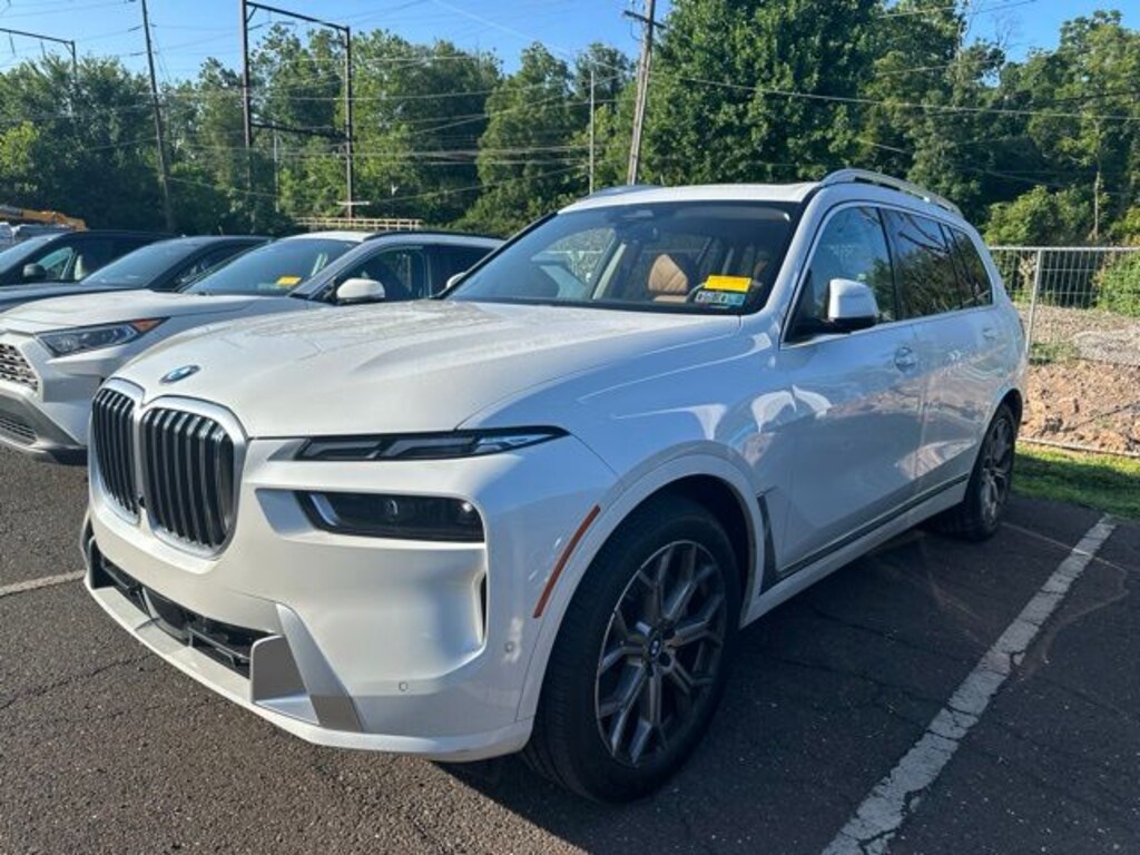 Used 2025 BMW X7 xDrive40i SUV