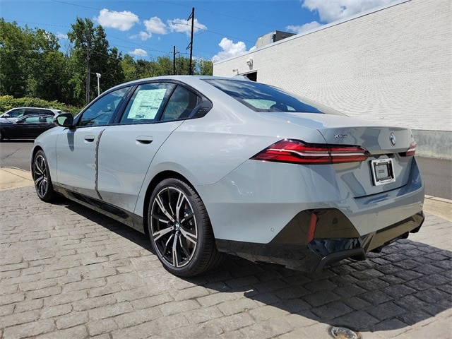 Used 2025 BMW 5 Series 530i with VIN WBA53FJ01SCT19808 for sale in Fort Washington, PA