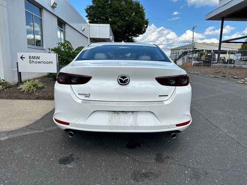 Used 2020 Mazda Mazda3 Preferred Package Sedan
