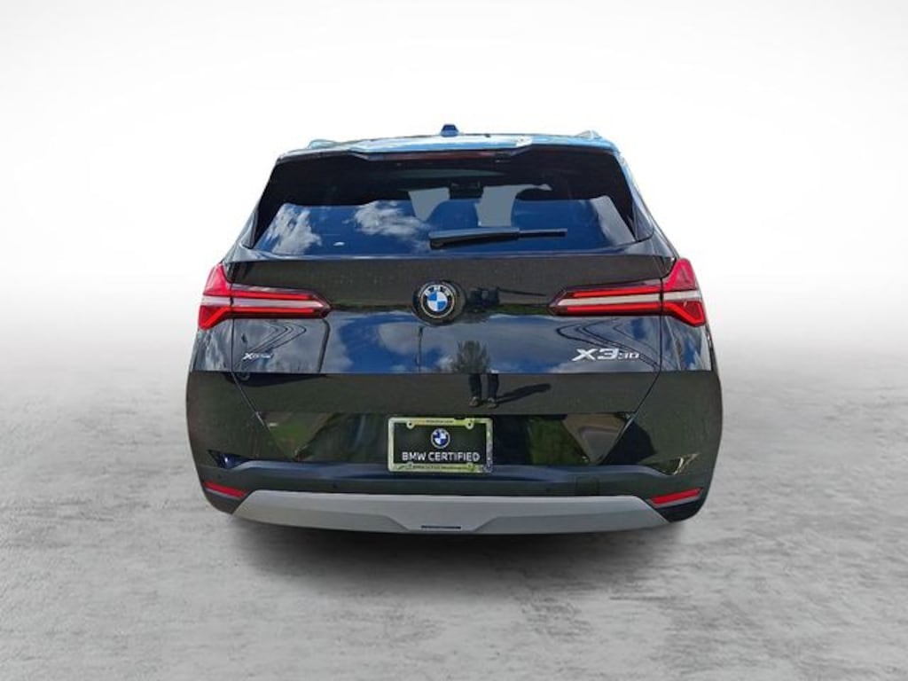 Used 2025 BMW X3 30 xDrive SUV