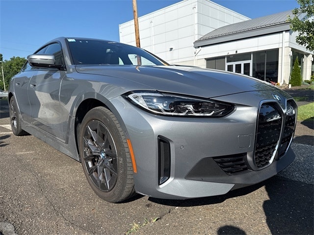 Certified 2023 BMW i4 Base with VIN WBY73AW07PFR23455 for sale in Fort Washington, PA
