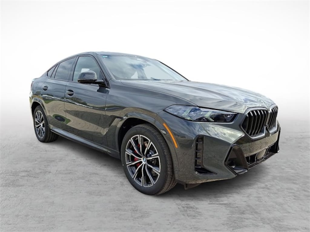 New 2026 BMW X6 xDrive40i SUV