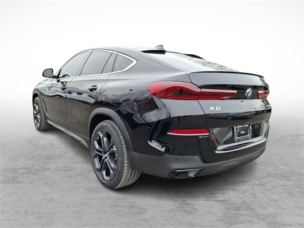 Used 2022 BMW X6 xDrive40i Sports Activity Coupe